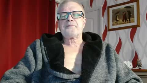 Snapshot of daddiescockforyou chatting on 02.23.25 Brian ... online show from 02.23.25