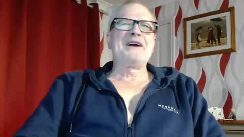 Snapshot of daddiescockforyou chatting on 02.24.25 Brian ... online show from 02.24.25