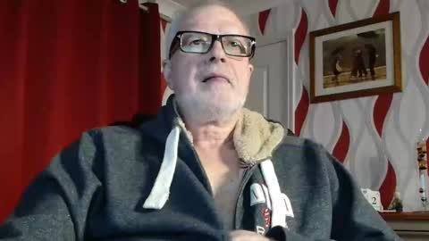 Snapshot of daddiescockforyou chatting on 03.02.25 Brian ... online show from 03.02.25