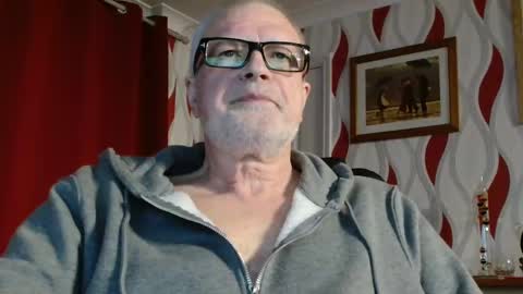 Snapshot of daddiescockforyou chatting on 03.12.25 Brian ... online show from 03.12.25