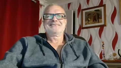 Snapshot of daddiescockforyou chatting on 09.22.25 Brian ... online show from 09.22.25