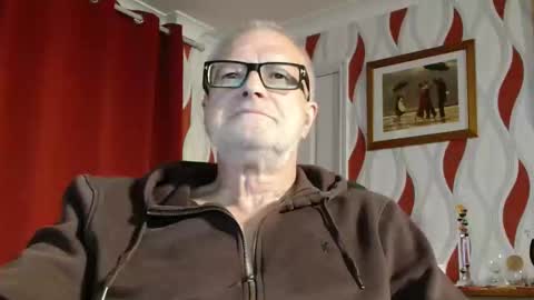 Snapshot of daddiescockforyou chatting on 09.29.25 Brian ... online show from 09.29.25