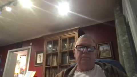 Snapshot of daddycok4 chatting on 12.30.24 DaddyCok4 online show from 12.30.24