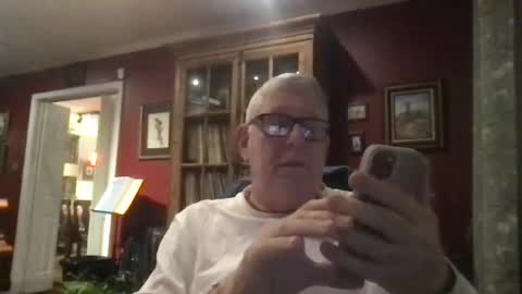 Snapshot of daddycok4 chatting on 01.26.25 DaddyCok4 online show from 01.26.25