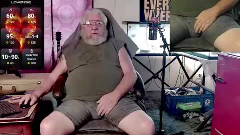 Snapshot of daddydom4fun chatting on 08.07.26 Daddydom4fun online show from 08.07.26