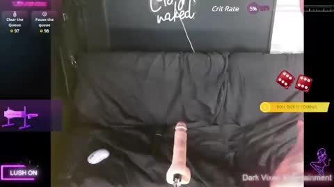 DarkVixenEnt online show from 03.06.25