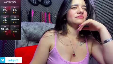 Snapshot of daddyspetite_ chatting on 01.26.25 Lili online show from 01.26.25