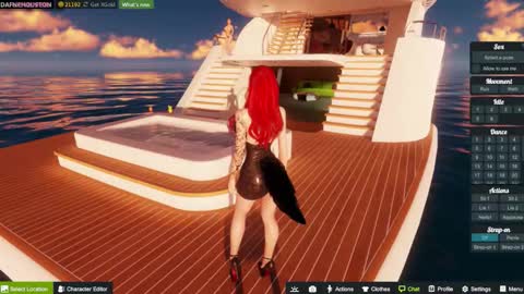 DAFNE online show from 09.27.25