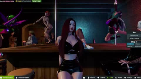 DAFNE online show from 10.14.25