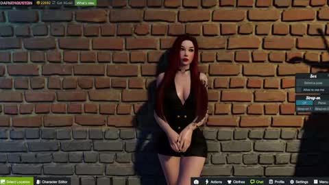 DAFNE online show from 10.17.25