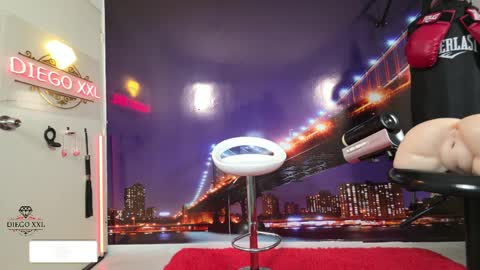 DiegoXXL online show from 04.08.26