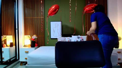 Snapshot of dahiana_spark chatting on 02.08.25 Dahiana online show from 02.08.25