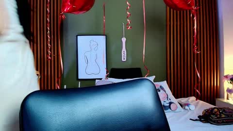 Snapshot of dahiana_spark chatting on 02.09.25 Dahiana online show from 02.09.25