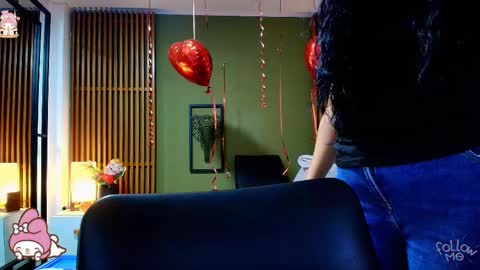 Snapshot of dahiana_spark chatting on 02.10.25 Dahiana online show from 02.10.25