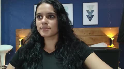 Snapshot of dahiana_spark chatting on 03.03.25 Dahiana online show from 03.03.25