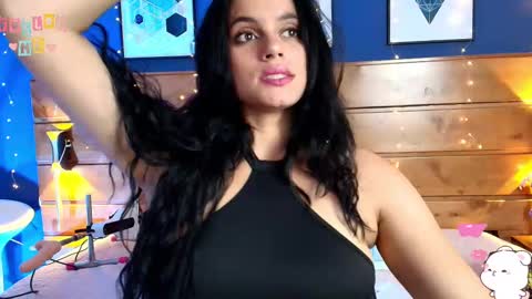 Snapshot of dahiana_spark chatting on 03.04.25 Dahiana online show from 03.04.25