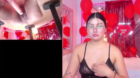 Snapshot of dahliafox_ chatting on 02.17.26 Dhalia online show from 02.17.26