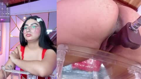 Snapshot of dahliafox_ chatting on 04.11.26 Dhalia online show from 04.11.26