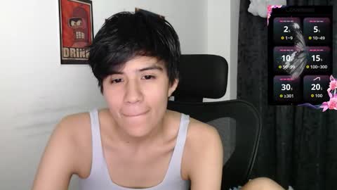 Snapshot of dahliarios chatting on 10.05.25 lorena online show from 10.05.25