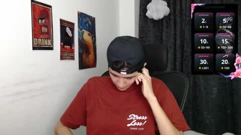 Snapshot of dahliarios chatting on 10.15.25 lorena online show from 10.15.25