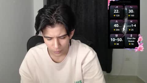 Snapshot of dahliarios chatting on 12.22.25 lorena online show from 12.22.25