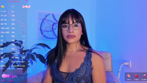 Snapshot of dahnia chatting on 01.30.25 Dahnia online show from 01.30.25