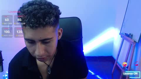 Snapshot of daiki_kt chatting on 01.26.25 Daiki kt online show from 01.26.25