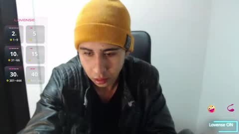 Snapshot of daiki_kt chatting on 02.16.25 Daiki kt online show from 02.16.25