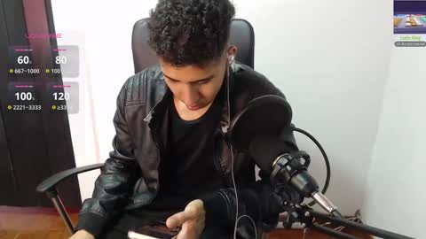 Snapshot of daiki_kt chatting on 02.16.25 Daiki kt online show from 02.16.25