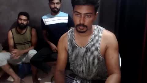 indian guys online show from 04.10.26