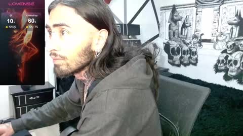 Snapshot of daimon_rock01 chatting on 02.12.25 felipe online show from 02.12.25