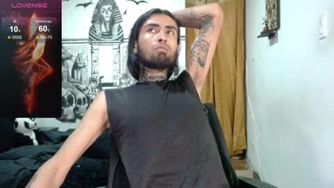 Snapshot of daimon_rock01 chatting on 03.01.25 felipe online show from 03.01.25