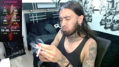 Snapshot of daimon_rock01 chatting on 03.09.25 felipe online show from 03.09.25