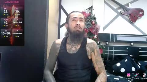 Snapshot of daimon_rock01 chatting on 01.13.26 felipe online show from 01.13.26