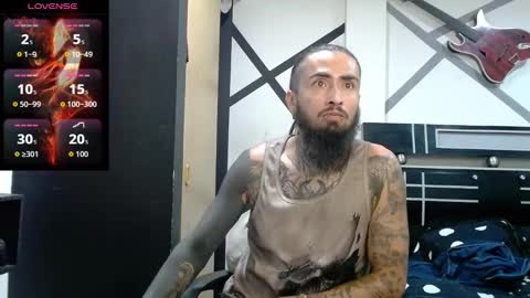 Snapshot of daimon_rock01 chatting on 02.20.26 felipe online show from 02.20.26