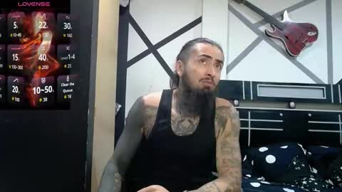 Snapshot of daimon_rock01 chatting on 02.21.26 felipe online show from 02.21.26