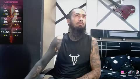 Snapshot of daimon_rock01 chatting on 02.26.26 felipe online show from 02.26.26