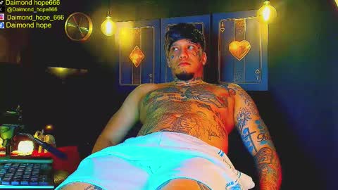 Daimond hope666 online show from 12.01.25