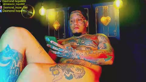 Daimond hope666 online show from 12.15.25