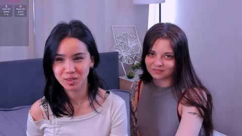 Aoi and Lily best friends online show from 04.14.26