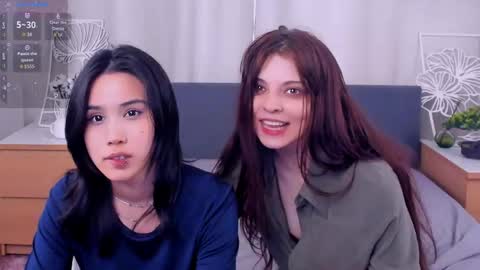 Aoi and Lily best friends online show from 04.23.26