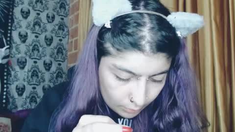 Snapshot of dak_7 chatting on 02.23.25 -- -- help me reach 100 hands up online show from 02.23.25