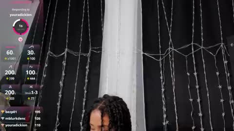 Snapshot of dakota_m01 chatting on 02.21.25 Dakota online show from 02.21.25