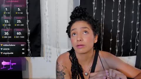 Snapshot of dakota_m01 chatting on 02.23.25 Dakota online show from 02.23.25