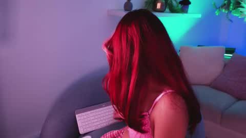 Snapshot of dakota_velvet chatting on 02.16.26 Dakota online show from 02.16.26