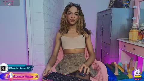 DakotaRoseee online show from 03.02.26