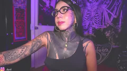 Snapshot of dalia_vorhees chatting on 03.24.26 dalia_vorhees online show from 03.24.26