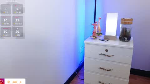 Snapshot of daliapunkt chatting on 01.07.25 Dalia online show from 01.07.25