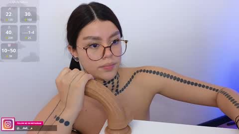 Snapshot of daliapunkt chatting on 01.15.25 Dalia online show from 01.15.25