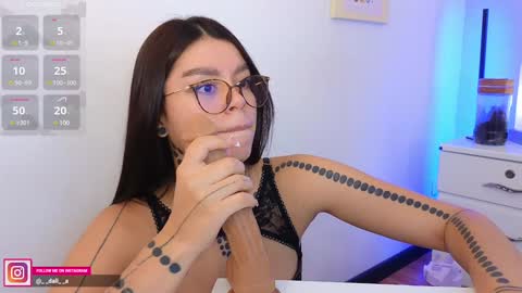 Snapshot of daliapunkt chatting on 01.26.25 Dalia online show from 01.26.25